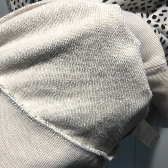 Calia by Carrie Underwood cream and black polka dot drop shoulder oversized S - Picture 7 of 9